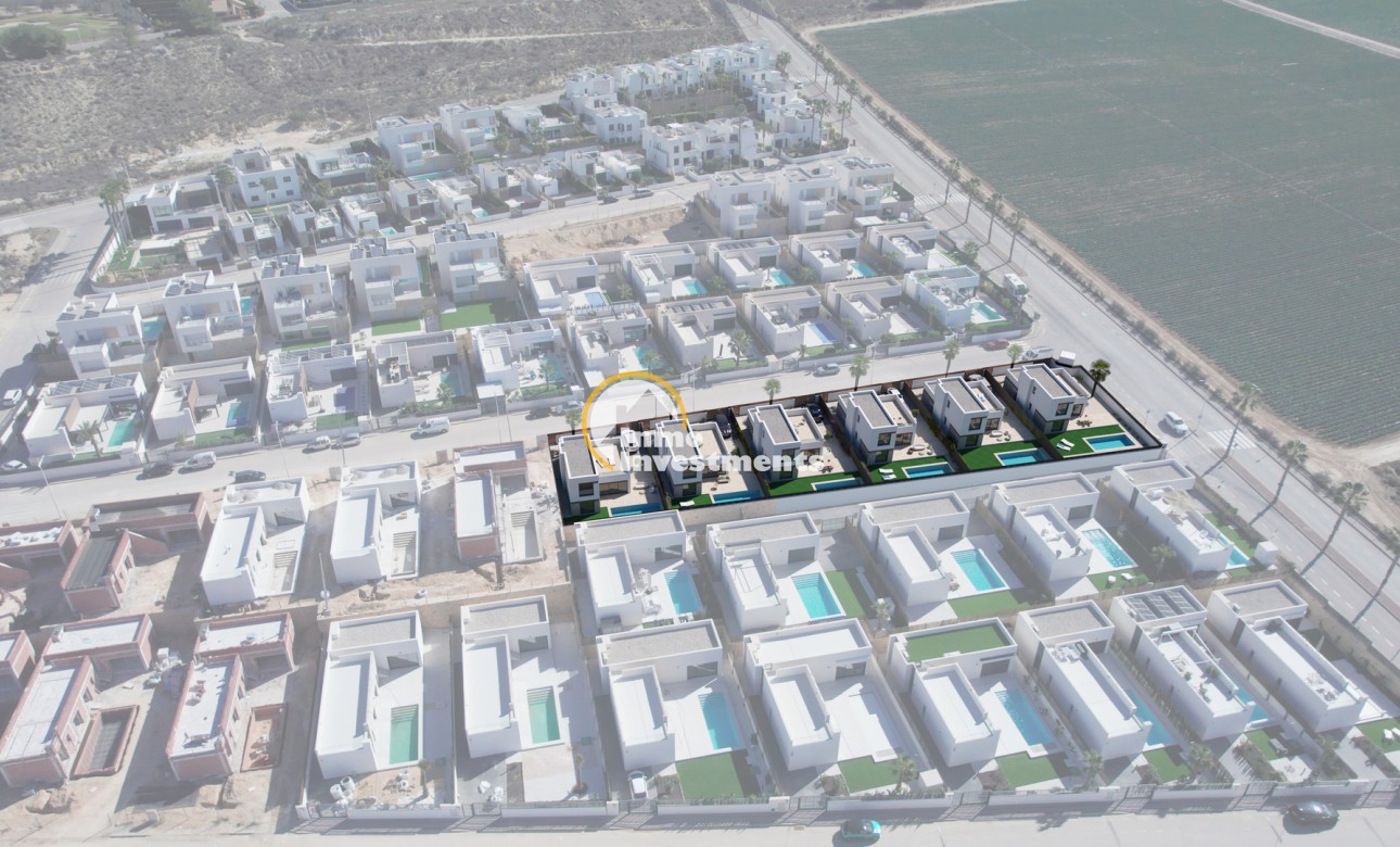 New build - Villa - Algorfa - La Finca