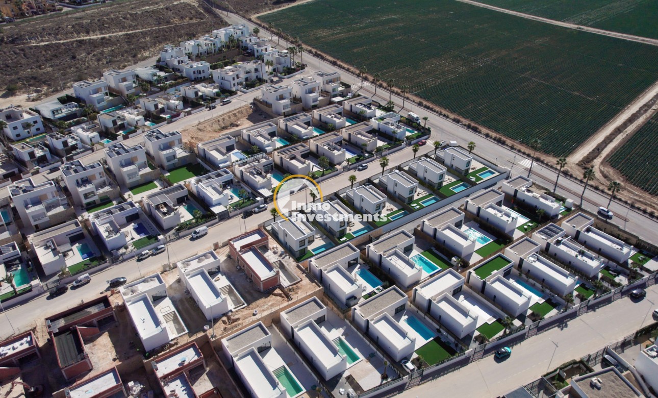 New build - Villa - Algorfa - La Finca