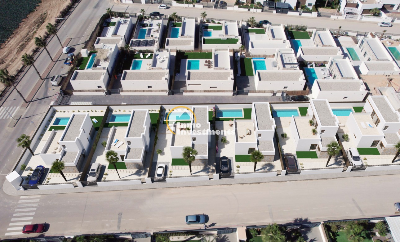 New build - Villa - Algorfa - La Finca