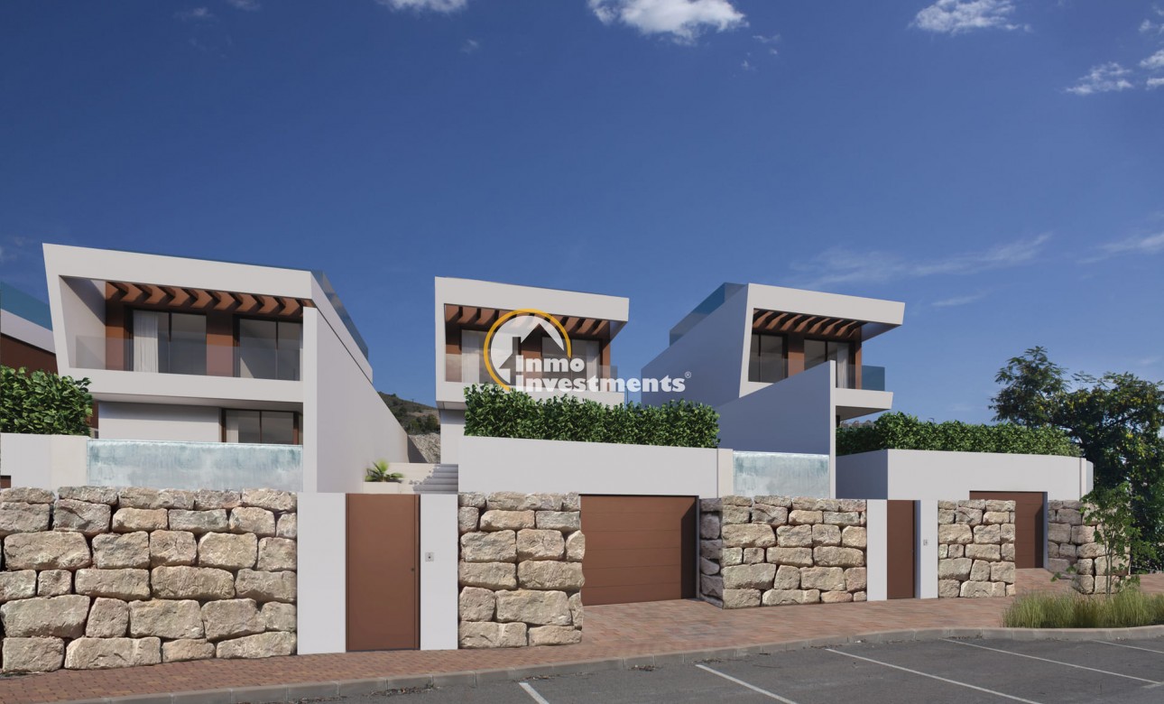 Nieuwbouw - Villa - Finestrat - 