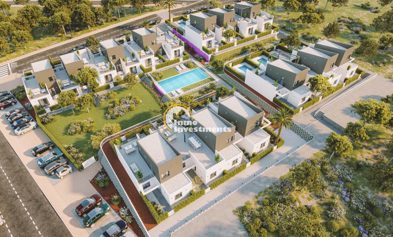 Nouvelle Construction - Maison mitoyenne - Murcia