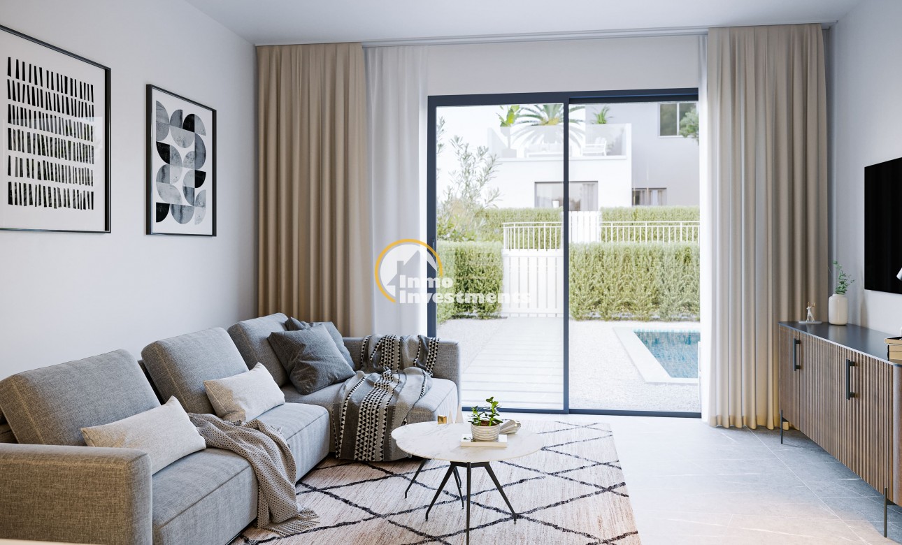 Nouvelle Construction - Maison mitoyenne - Murcia