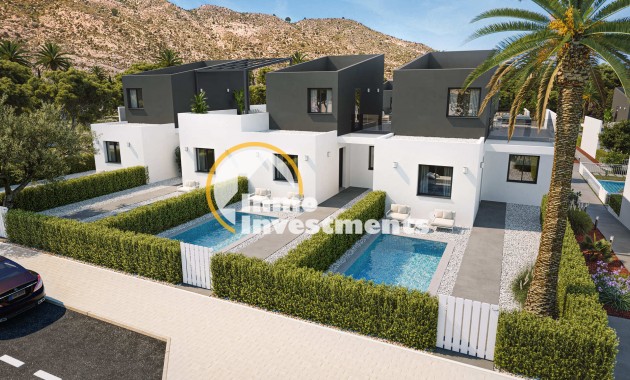 Nouvelle Construction - Maison mitoyenne - Murcia