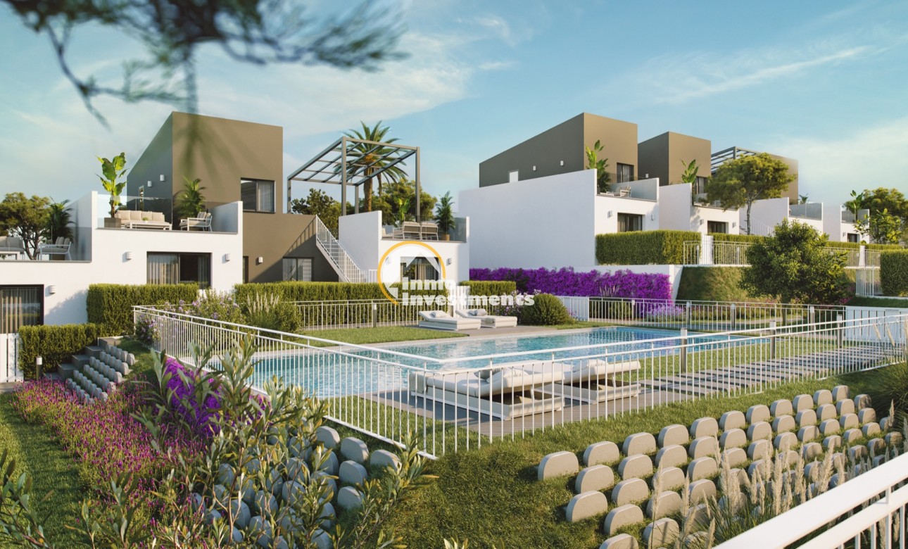 Nouvelle Construction - Maison mitoyenne - Murcia