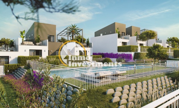 Nouvelle Construction - Maison mitoyenne - Murcia