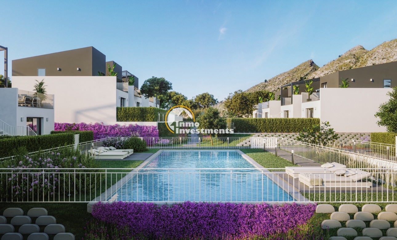 Nouvelle Construction - Maison mitoyenne - Murcia