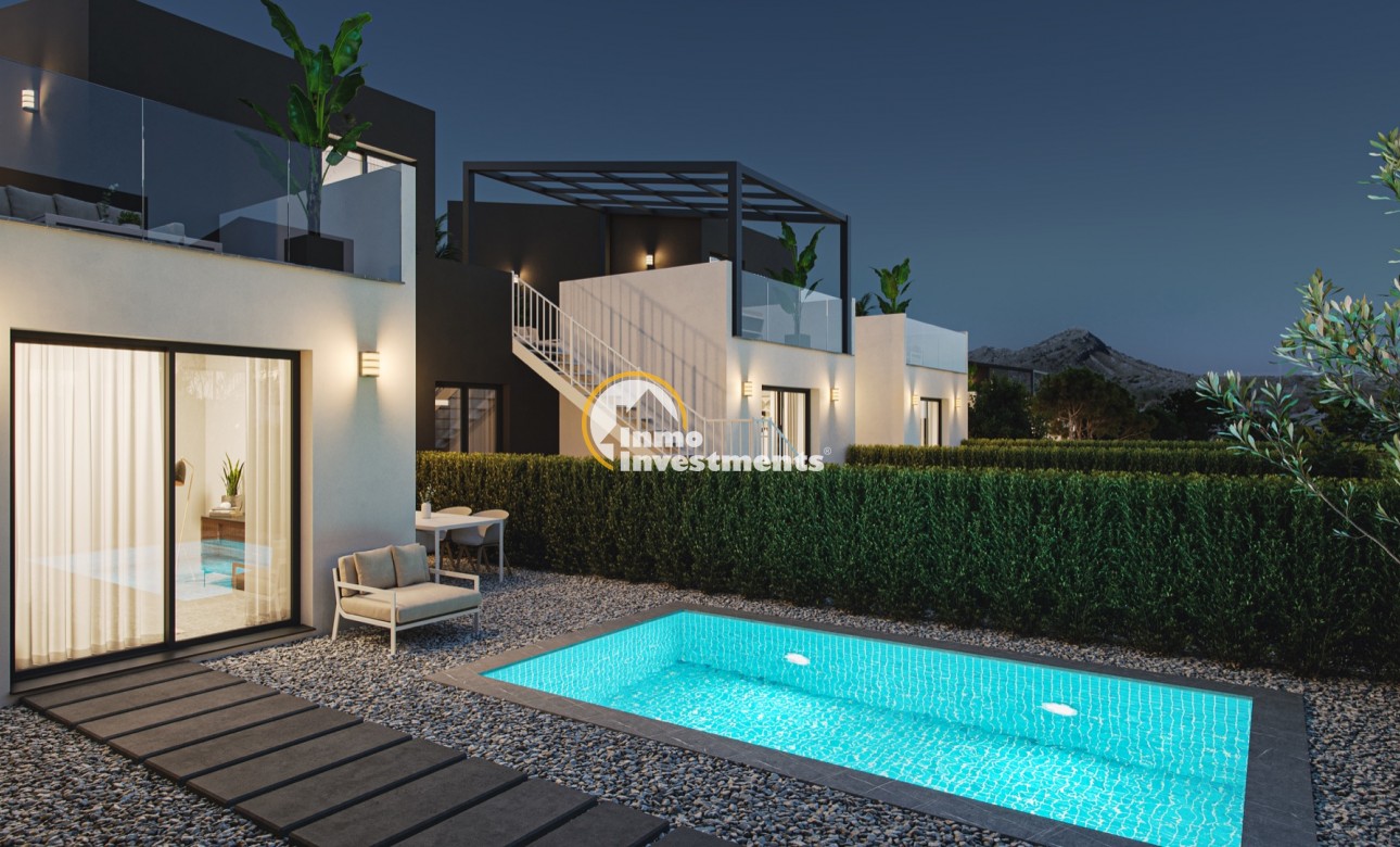 Nouvelle Construction - Maison mitoyenne - Murcia