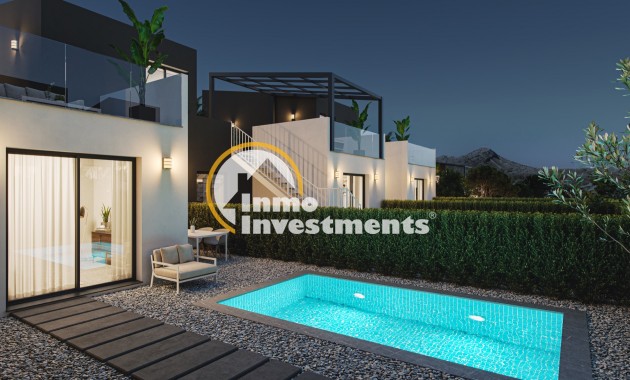 Nouvelle Construction - Maison mitoyenne - Murcia