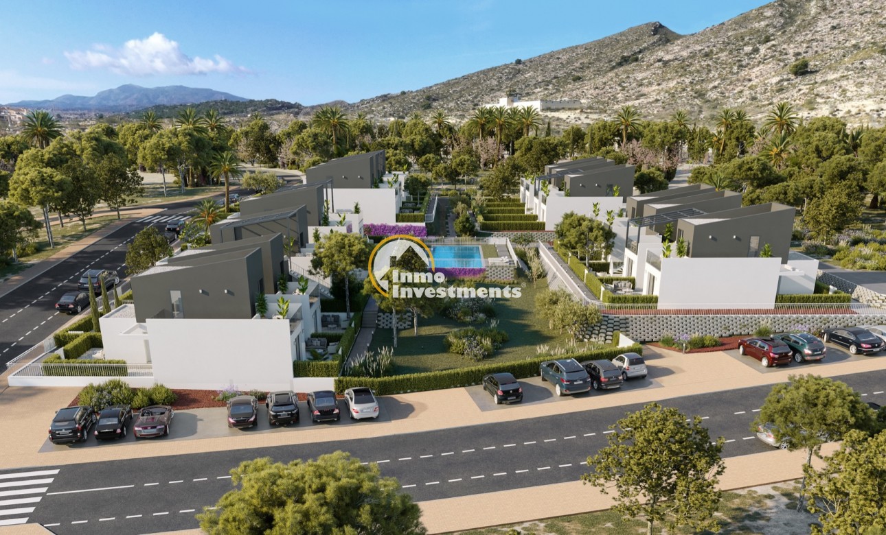 Nouvelle Construction - Maison mitoyenne - Murcia