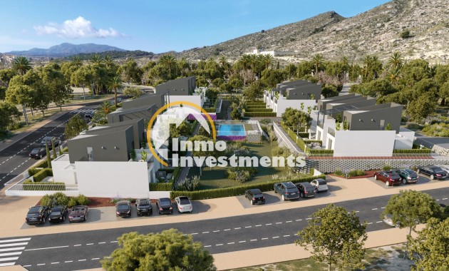 Nouvelle Construction - Maison mitoyenne - Murcia