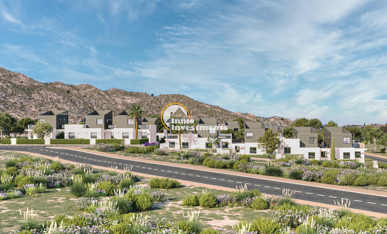 Nouvelle Construction - Maison mitoyenne - Murcia