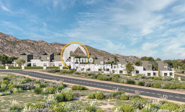 Nouvelle Construction - Maison mitoyenne - Murcia