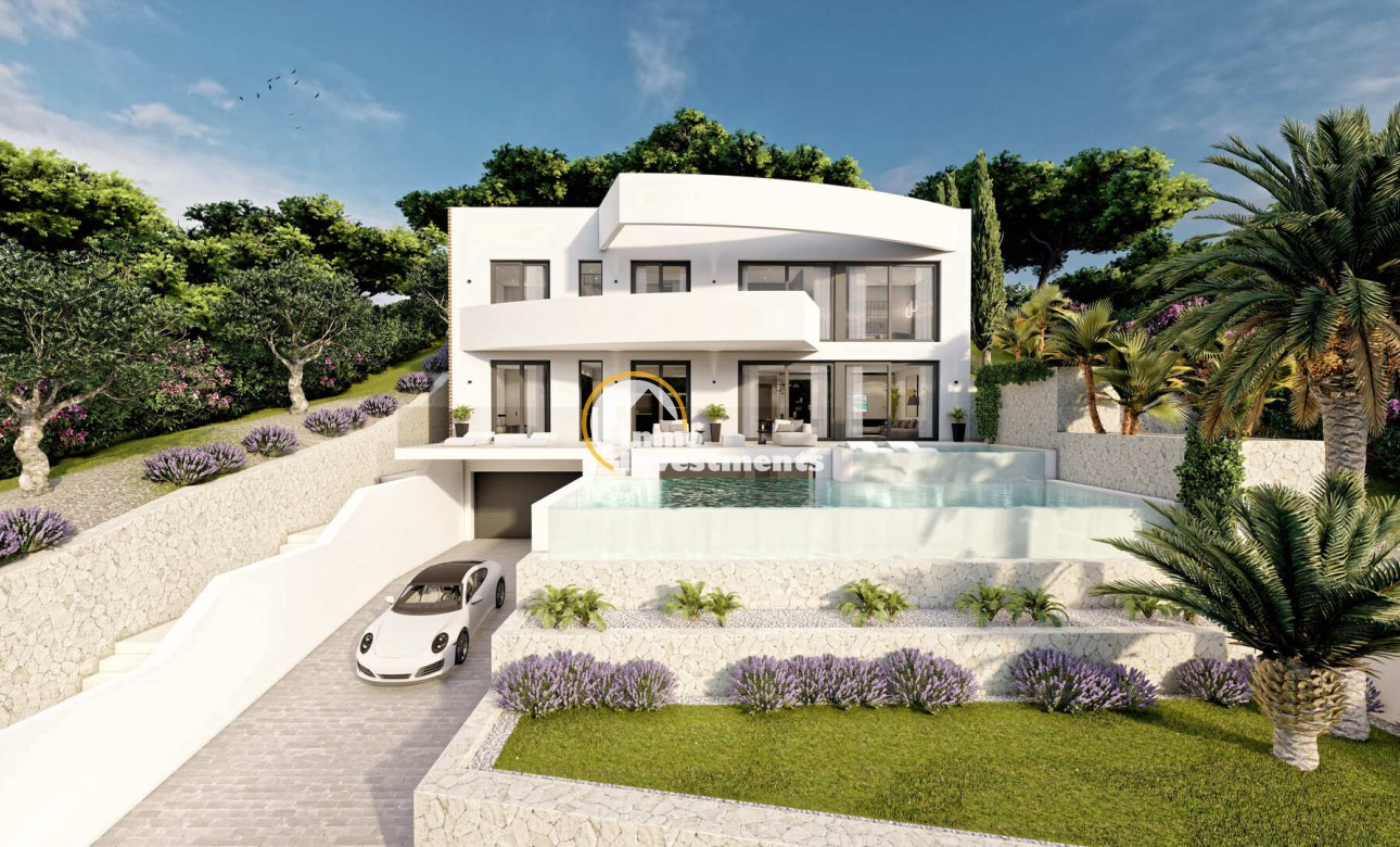 Nieuwbouw - Villa - Altea - 
