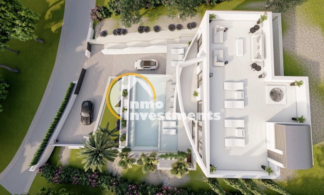 Nieuwbouw - Villa - Altea - 