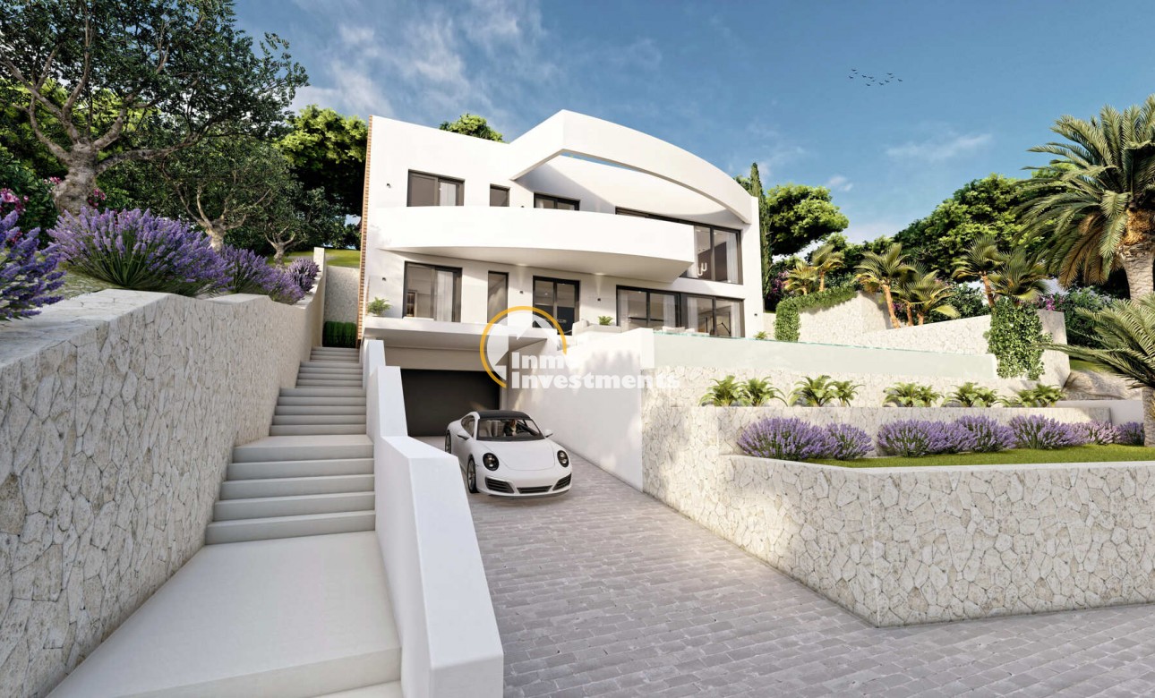 Nieuwbouw - Villa - Altea - 