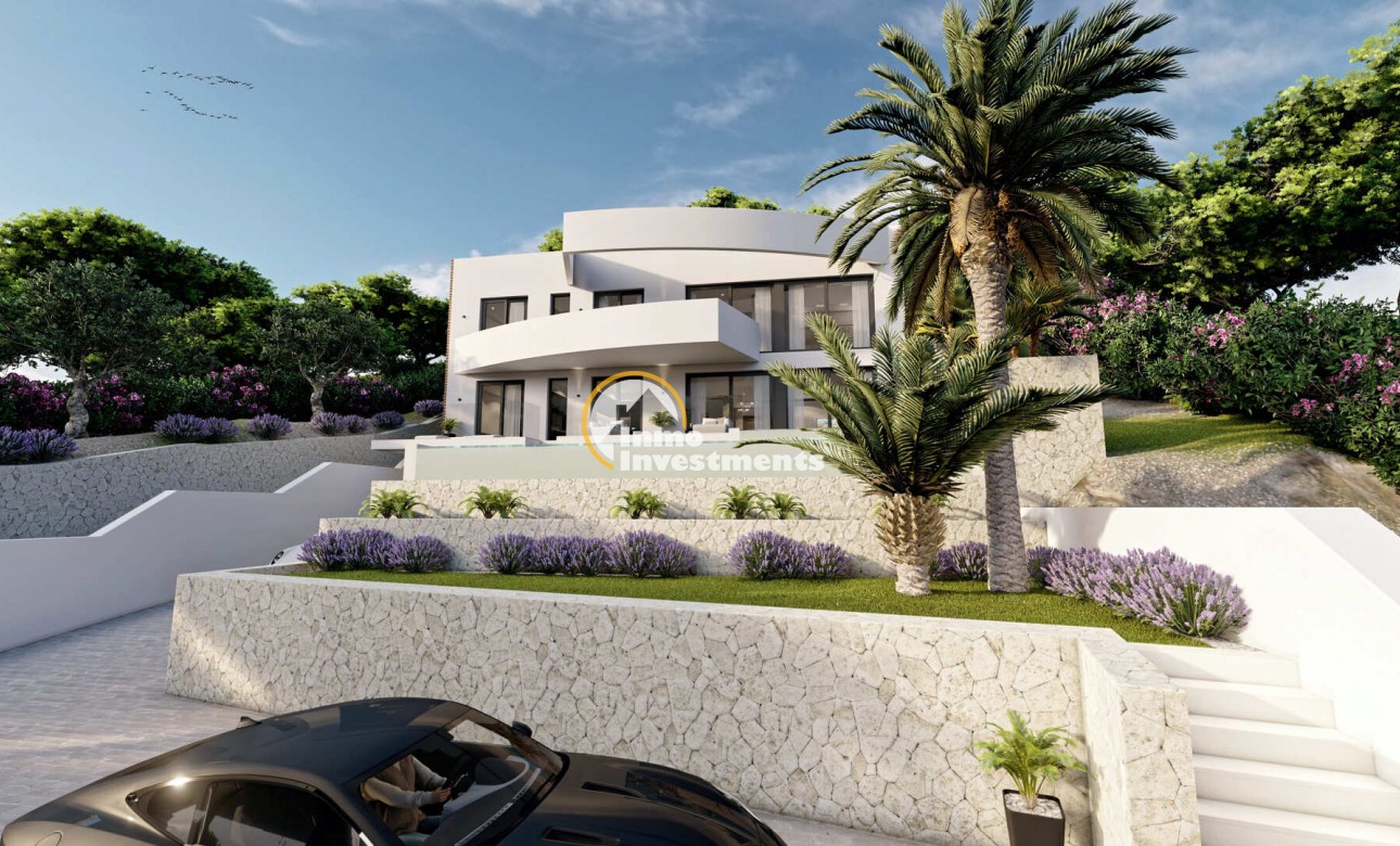 Nieuwbouw - Villa - Altea - 