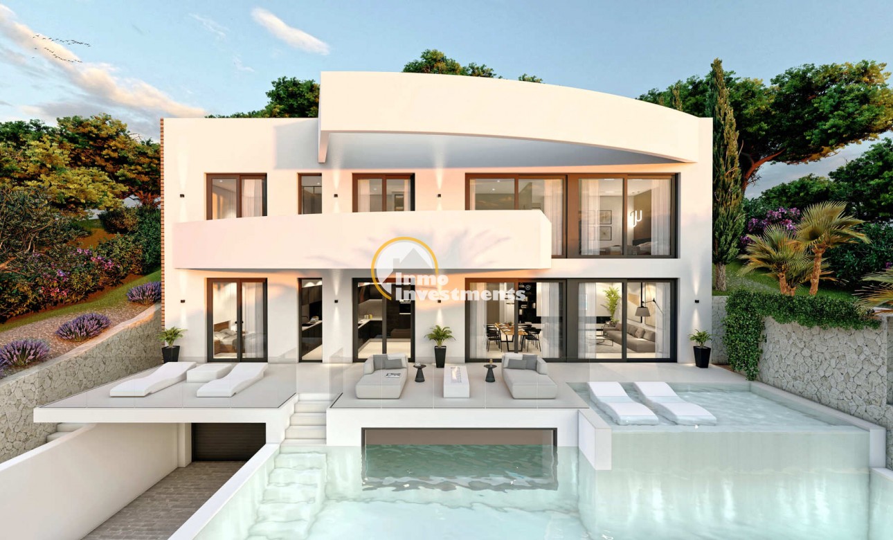 Nieuwbouw - Villa - Altea - 