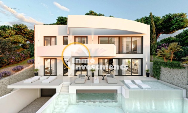 Nieuwbouw - Villa - Altea - 