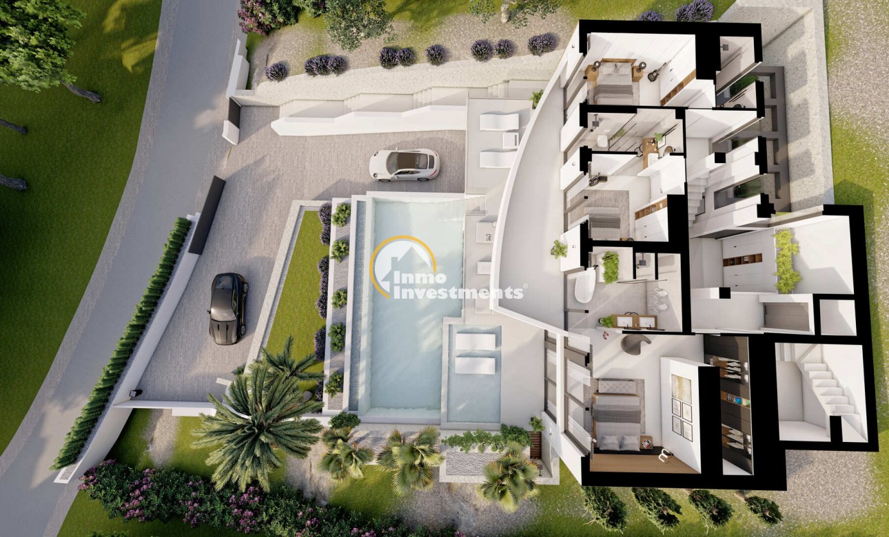 Nieuwbouw - Villa - Altea - 