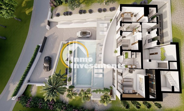 Nieuwbouw - Villa - Altea - 
