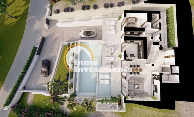 Nieuwbouw - Villa - Altea - 