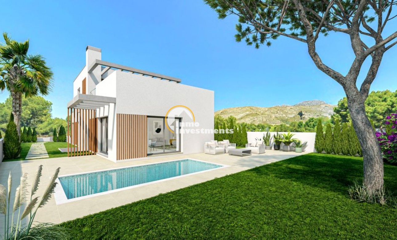 Neubau Immobilien - Villa - Finestrat