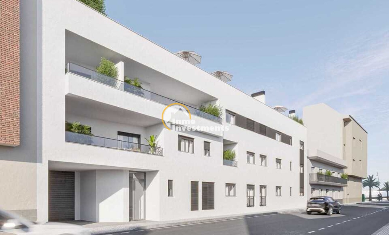 Nouvelle Construction - ground-floor - San Pedro - San Pedro del Pinatar
