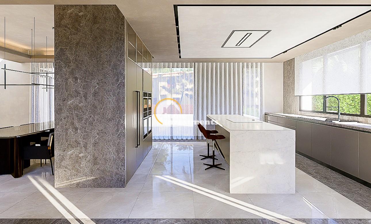 Nieuwbouw - Villa - Finestrat - 