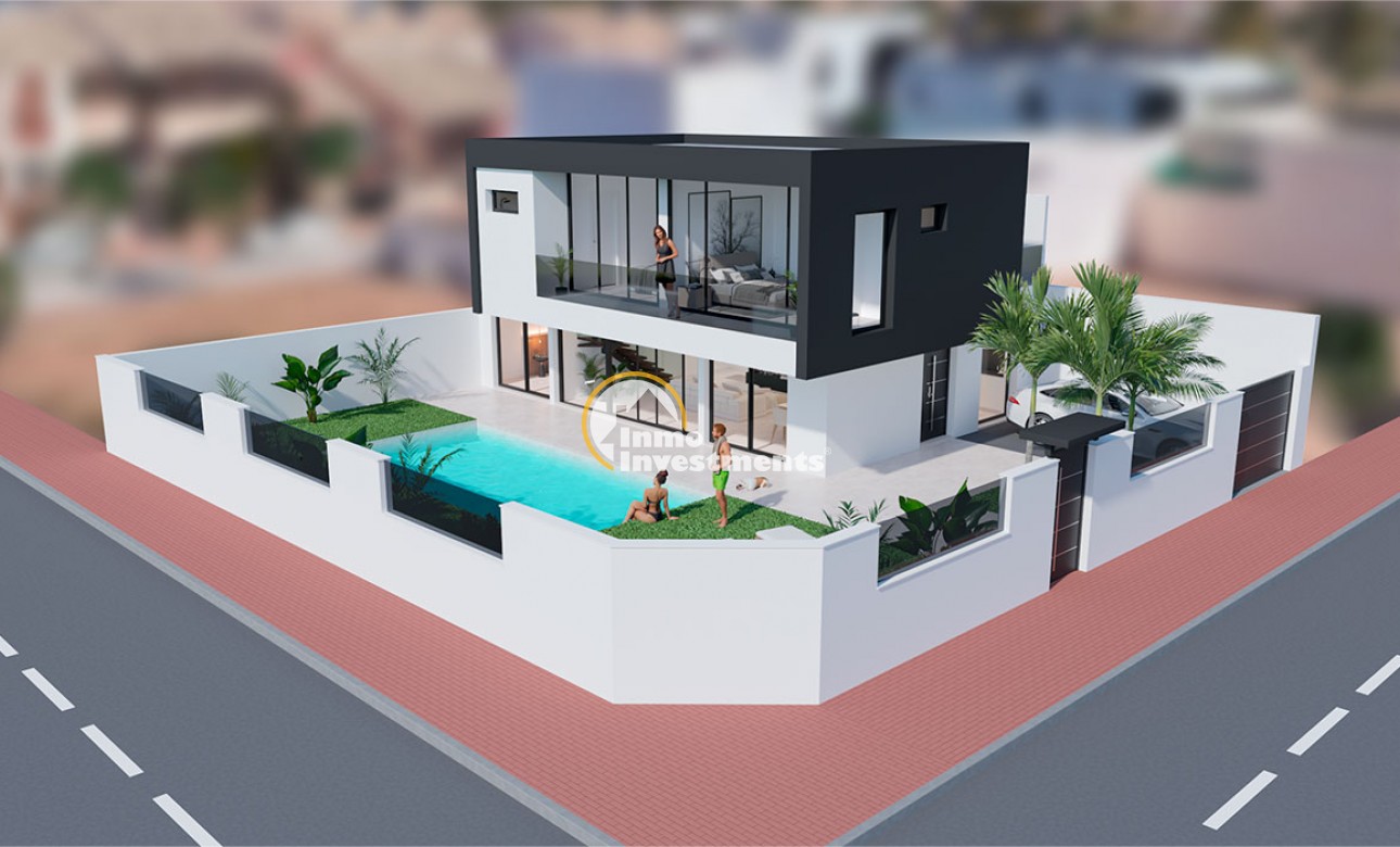 Nyproduktion - Villa - San Pedro - San Pedro del Pinatar