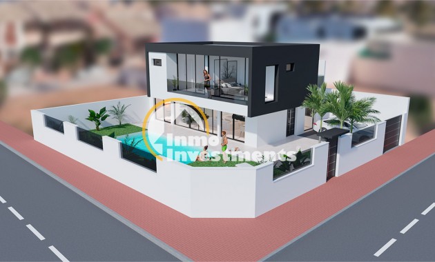 Nyproduktion - Villa - San Pedro - San Pedro del Pinatar