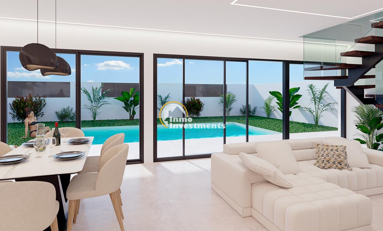 Nyproduktion - Villa - San Pedro - San Pedro del Pinatar