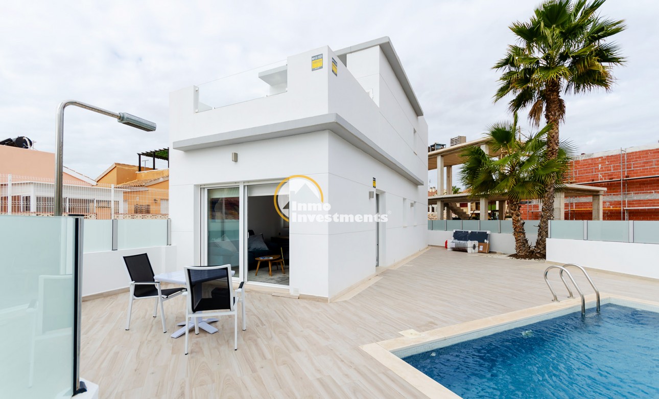New build - Town house - Torrevieja - Beach