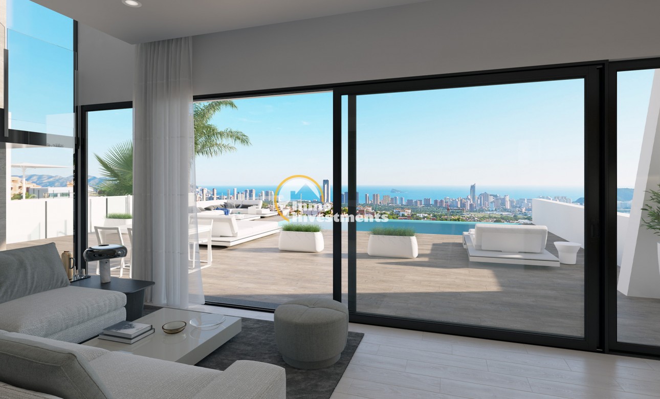 Nieuwbouw - Villa - Finestrat - 