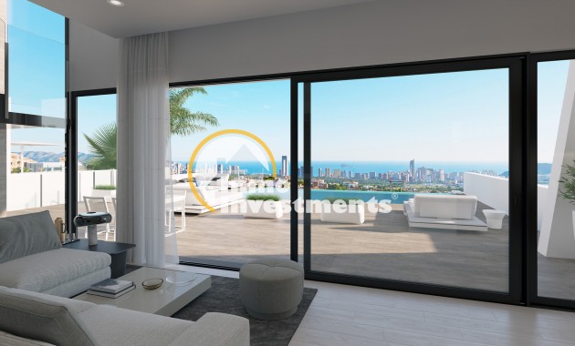 Nieuwbouw - Villa - Finestrat - 