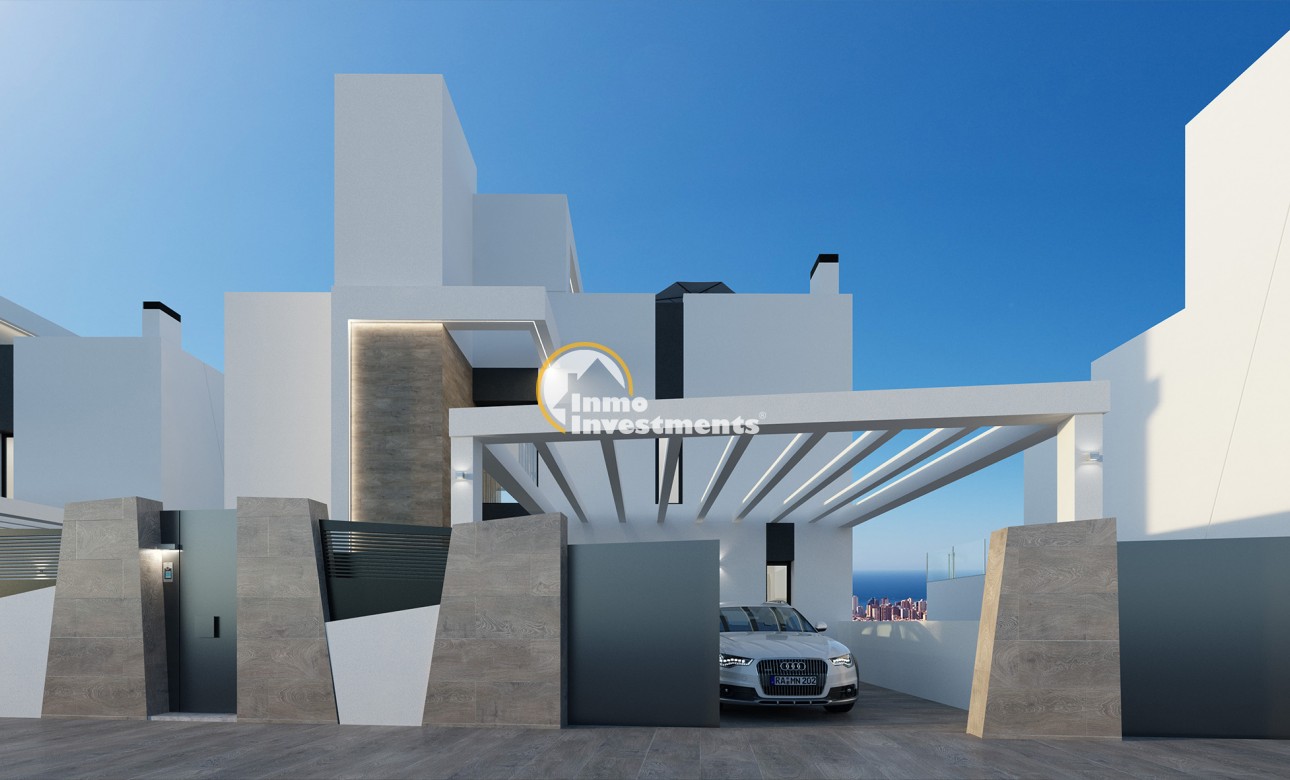 Nieuwbouw - Villa - Finestrat - 