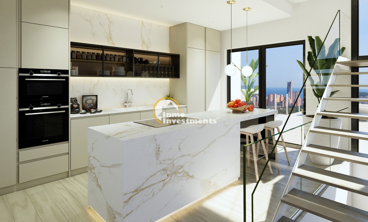 Nieuwbouw - Villa - Finestrat - 