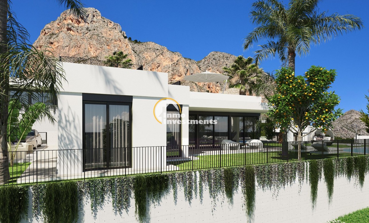 Nouvelle Construction - Villa - Polop