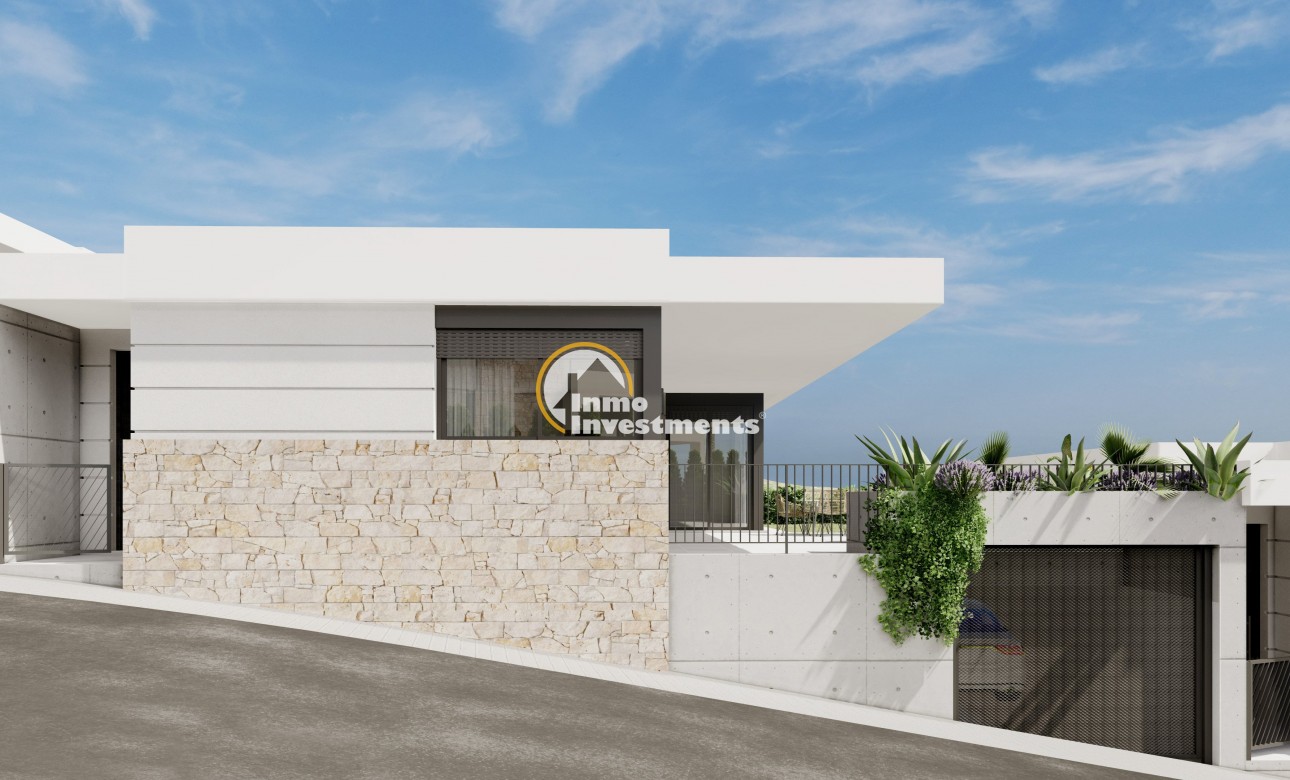 Nouvelle Construction - Villa - Polop