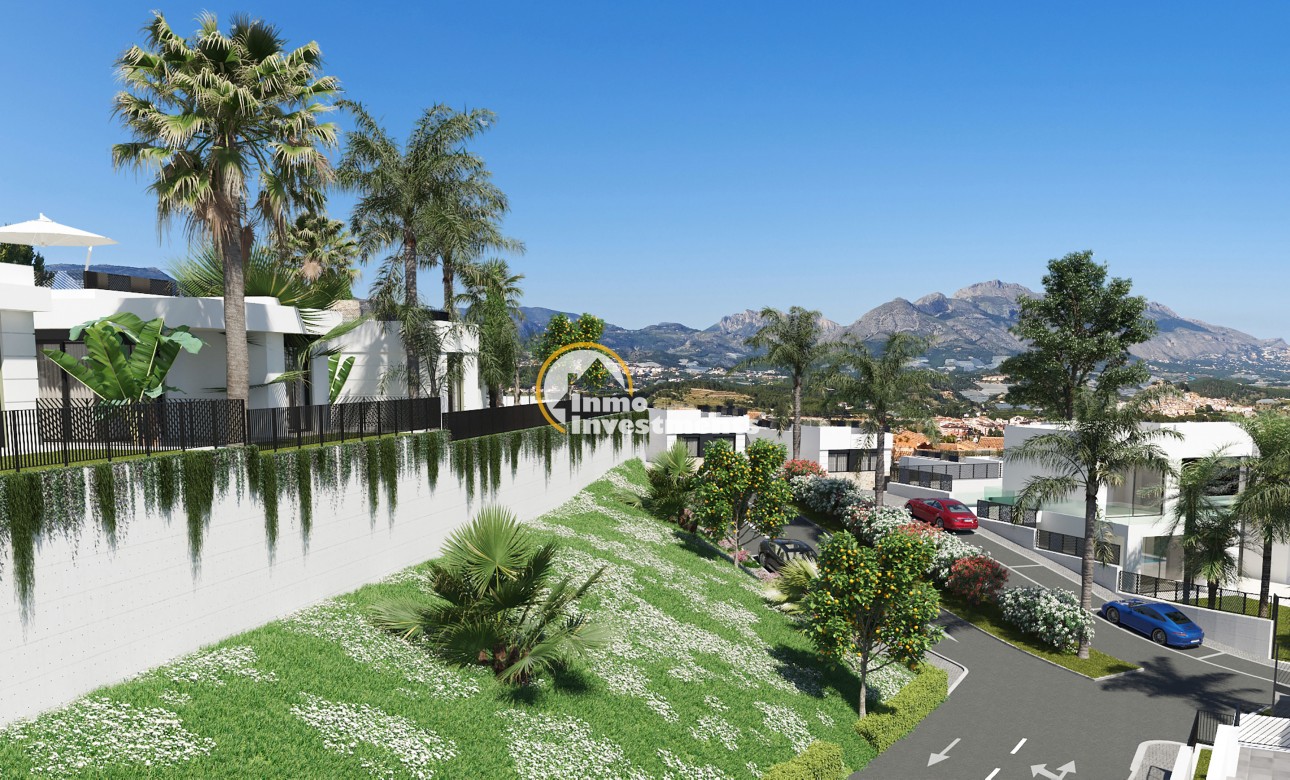 Nouvelle Construction - Villa - Polop
