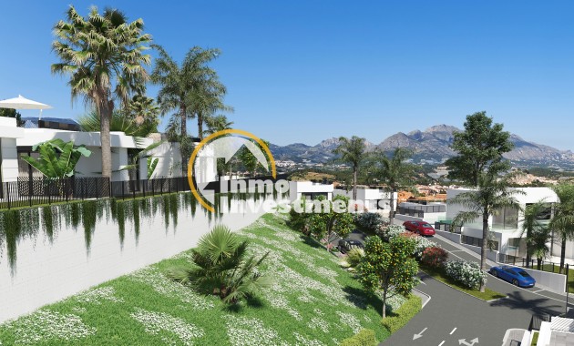 Nouvelle Construction - Villa - Polop