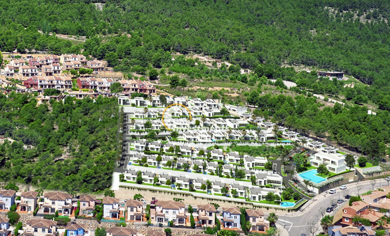 Nouvelle Construction - Villa - Polop