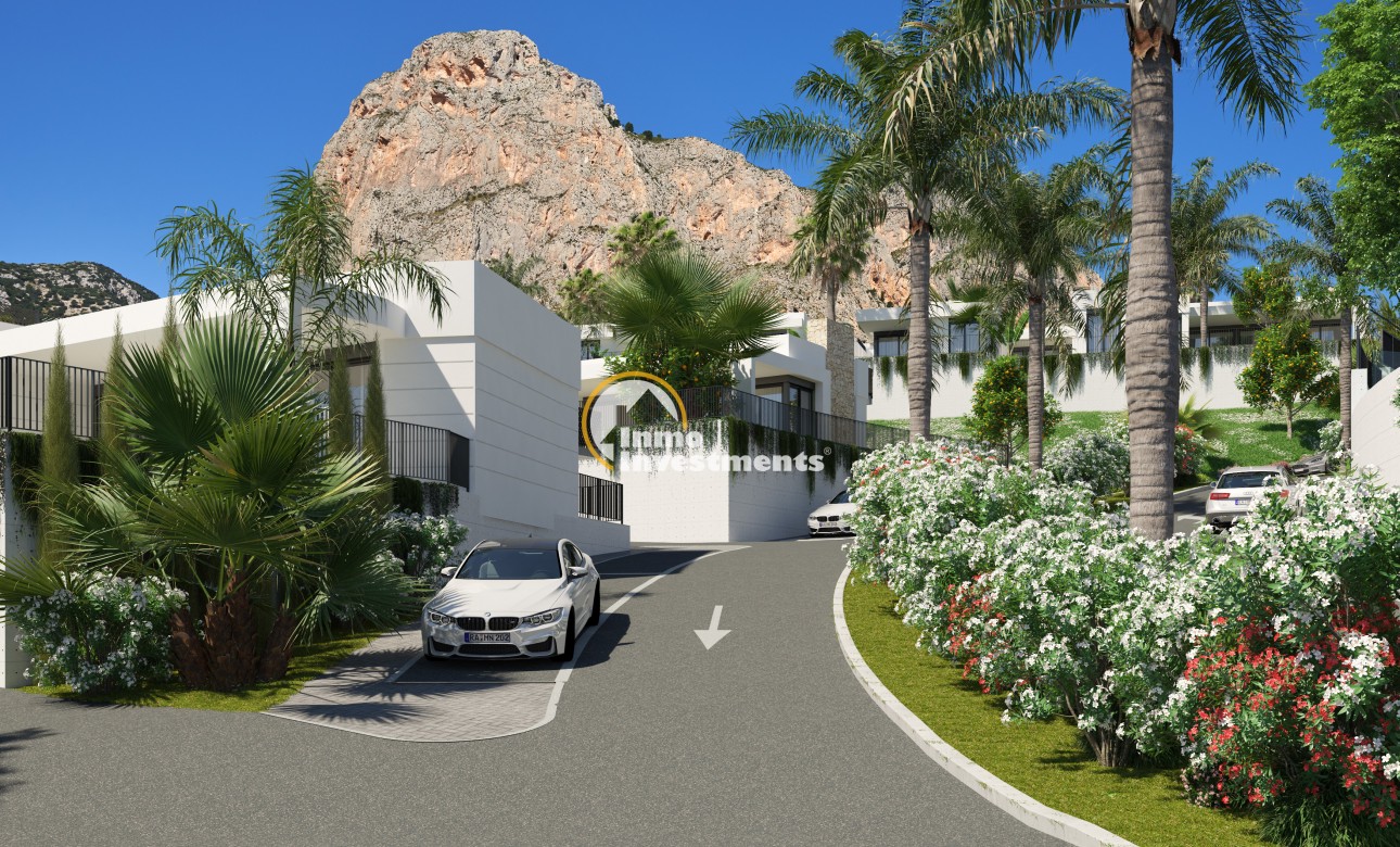Nouvelle Construction - Villa - Polop