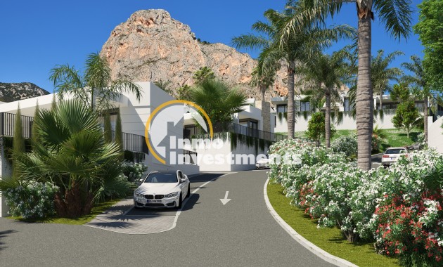 Nouvelle Construction - Villa - Polop