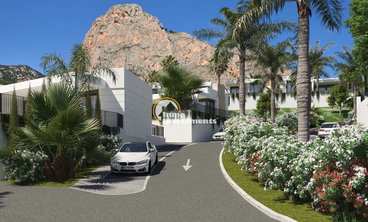 Nouvelle Construction - Villa - Polop
