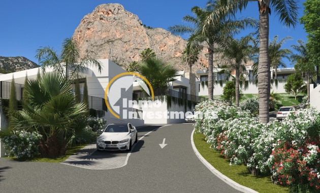 Nouvelle Construction - Villa - Polop
