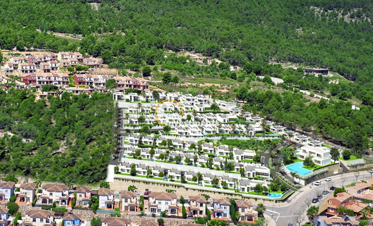 Nouvelle Construction - Villa - Polop