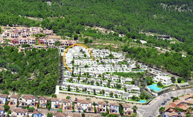 Nouvelle Construction - Villa - Polop