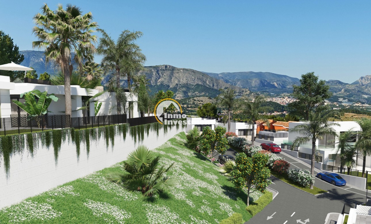 Nouvelle Construction - Villa - Polop