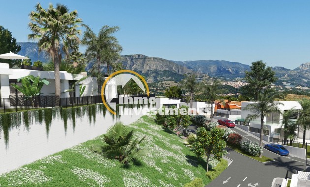 Nouvelle Construction - Villa - Polop