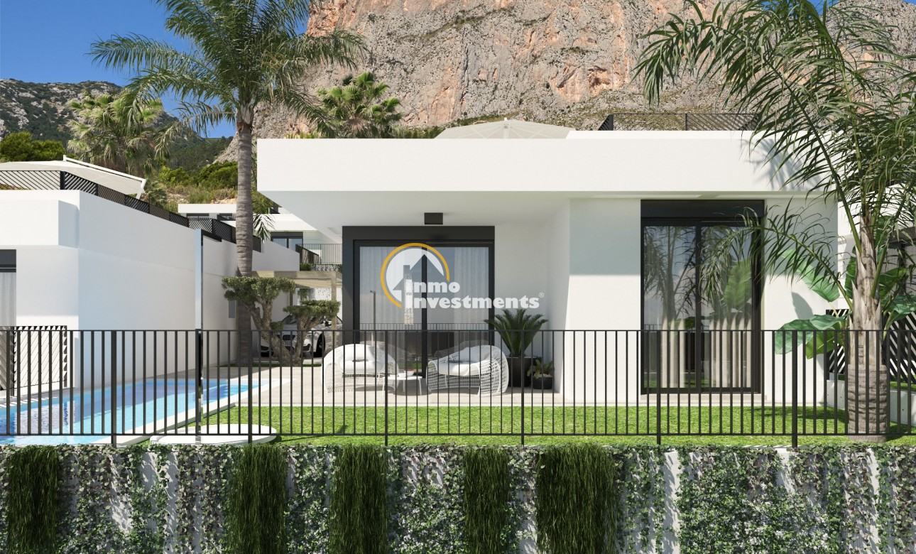 Nouvelle Construction - Villa - Polop